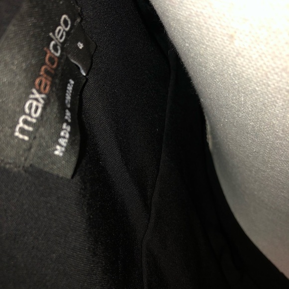 Max and Cleo dress - black - size 4/cocktail dress - Picture 8 of 8